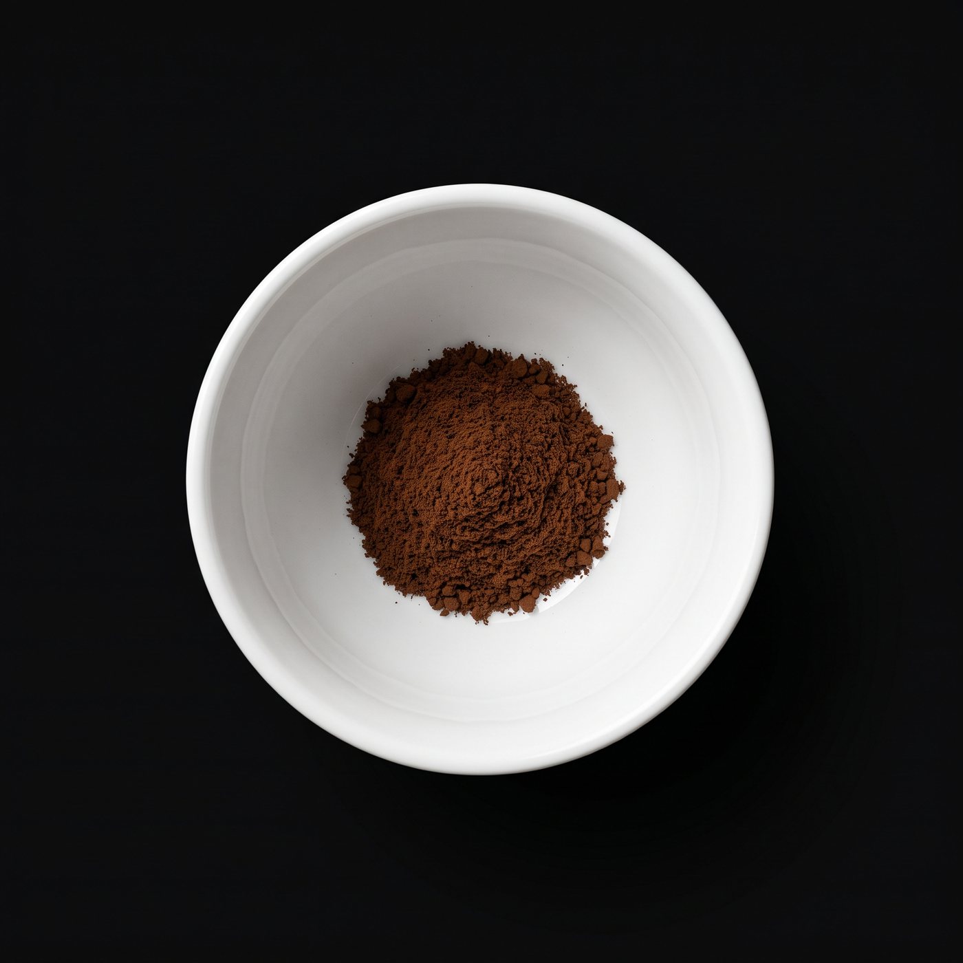 Cleverini Focus powder in a white bowl