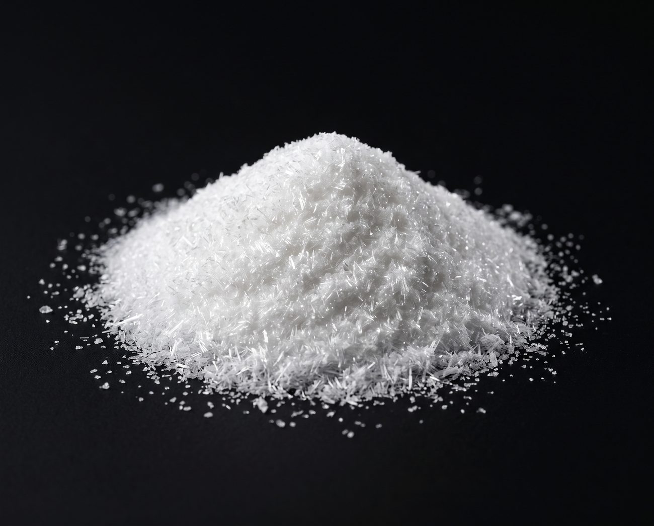 L-Theanine crystals